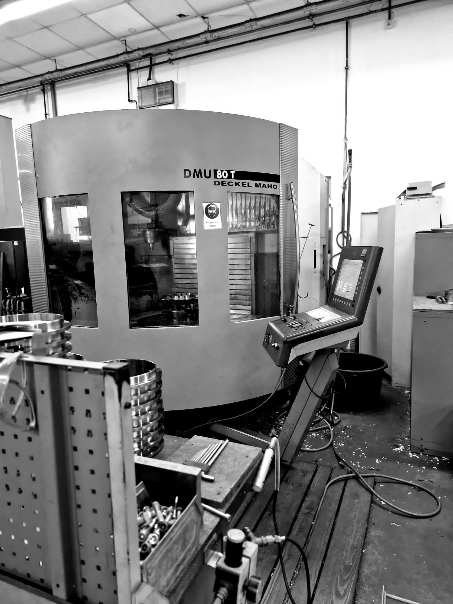 DMG - DMU 80 T - Dilg GmbH // Zerspanungstechnik, CNC Technik ...